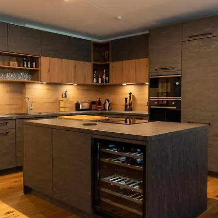 New Penthouse Near Soelden - Runhof Top11 Apartment Langenfeld
