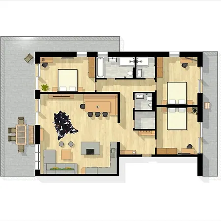 New Penthouse Near Soelden - Runhof Top11 Langenfeld